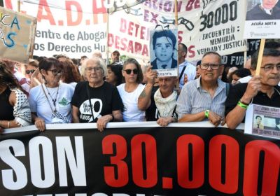 Protest in Argentina
