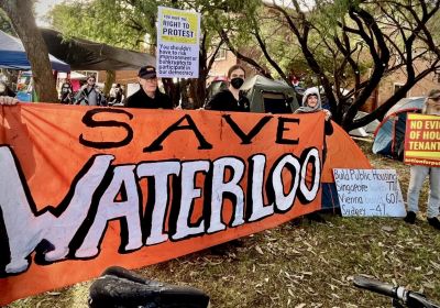 Save Waterloo public housing