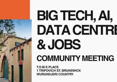 Big Tech, AI, Data Centres & Jobs