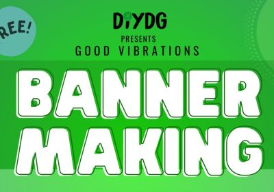 Artwork and main image for event listing "Banner Making Night for NAIDOC 2026", 6pm-8pm 30/06/2026 DIYDG 16/18 McCormack St, Mooroobool QLD 4870