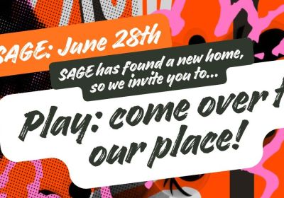 Artwork and main image for event listing "Sage monthly gathering - Play: come over to our place" 4:30pm-8pm 28/06/2026 Youth Inc. 156-160 Flinders St, Tarntanya SA 5000