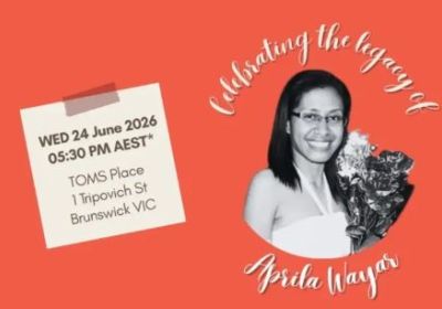 fundraiser for aprila wayar family
