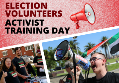 Volunteer Activist Training Day