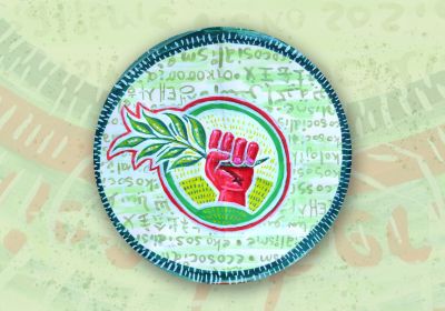 ecosocialism pin