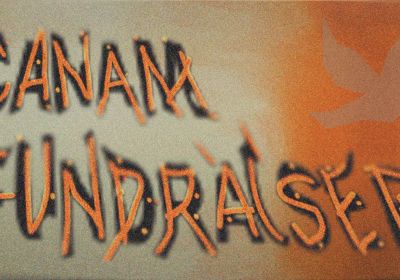 Artwork and image for event "CANAM fundraiser film+music" 4pm-11pm 28/06/2026 MISCELLANIA, 2/401 Swanston St, Melbourne VIC 3004