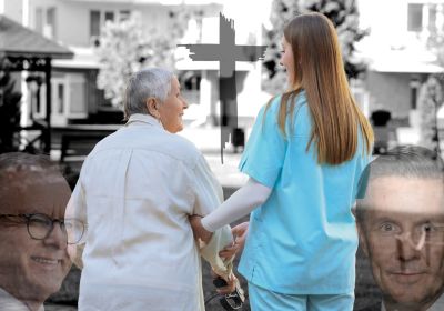 Aged care Australia Anthony albanese 