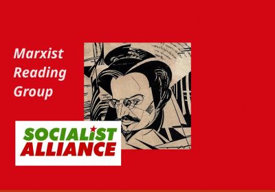 Kuarna Yerta Marxist reading group - The Revolution Betrayed