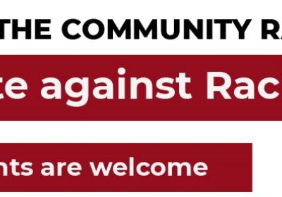 Community rally against racism