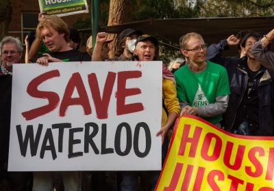 save waterloo campaign