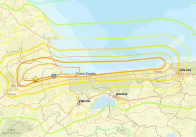 map of earthquake zone