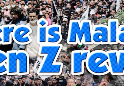 collage of Gen Z protest photos