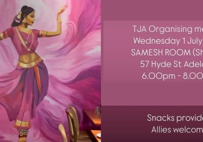 Artwork and image for event "Trans Justice Adelaide Meeting" 6pm-8pm 01/07/2026 SAMESH ROOM (ShineSA) 57 Hyde St, Tarntanya SA 5000