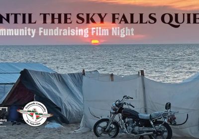Artwork and image for event "Community Fundraising Film Night: Until The Sky Falls Quiet" 7pm-10pm 10/07/2026 NECCHi Newlands Neighhbourhood House, 20 Murray Rd, Coburg North VIC 3058