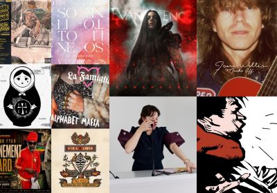 Protest albums from June 2026.