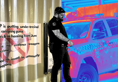 the nt clp government is putting armed officers on buses