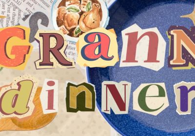 Artwork and image for event "GRANN Dinner" 5pm-9pm 04/07/2026 Kathleen Syme Library Multipurpose Room 2, 251 Faraday St, Carlton VIC 3053