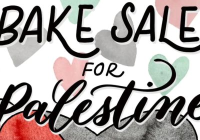 Artwork and image for event "Bake Sale for Palestine"