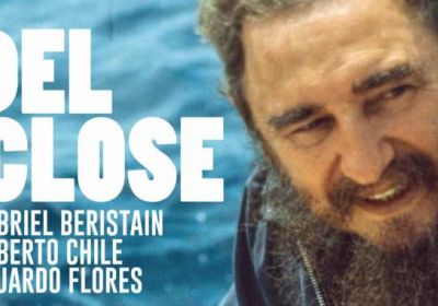 Artwork for documentary film Fidel Up Close
