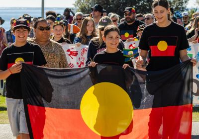 NAIDOC Week Celebration March