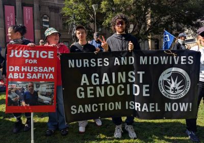 nurses and midwives against genocide