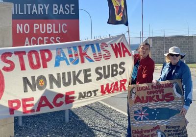 stop aukus wa
