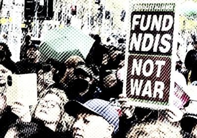 Fund ndis not war