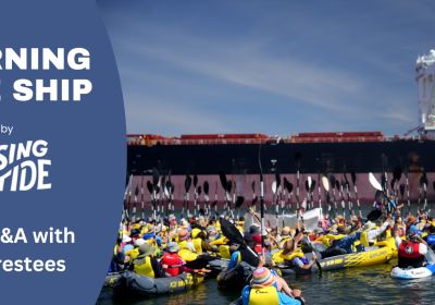 Artwork and image for event "Film screening + Q&A: Turning The Ship" 6pm-8pm 31/07/2026 Mitcham Village Institute, 103/105 Princes Rd, Mitcham SA 5062