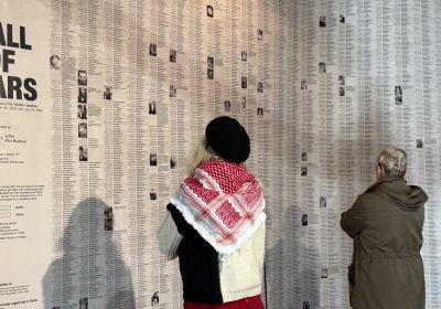 Wall Of Tears on exhibit