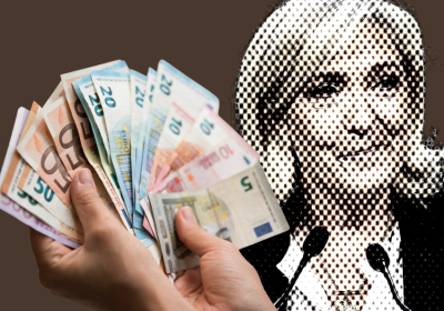 Marine Le Pen, Euros