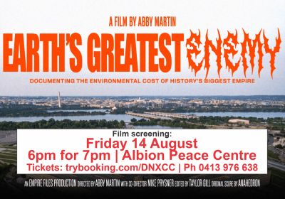 Film screening: Earth's Greatest Enemy