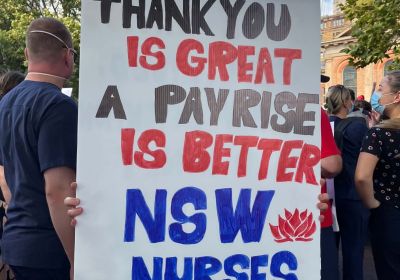 Nurse strike Feb 2022 PH