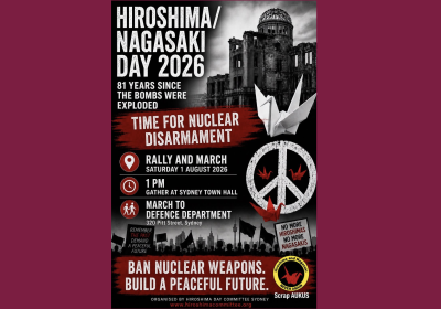 Hiroshima Day march