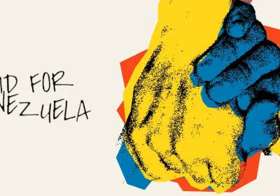 Artwork and image for event "AID for Venezuela @ Misfits Bar" 1pm-9pm 19/07/2026 Misfits Bar, 30 Chambers St, Footscray VIC 3011