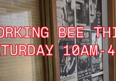 Rewind Move Out Working Bee