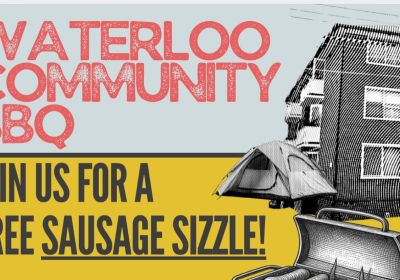Artwork for event "Waterloo Community BBQ"