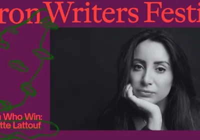 Artwork for event "Women Who Win: Antoinette Lattouf" 7:15pm-8:15pm 14/08/2026 Jonson St Stage, 90-96 Jonson Street (old Woolworths car park), Byron Bay NSW 2481