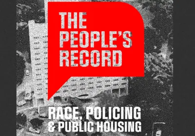 Artwork and image for event "The People's Record Live Launch & Episode 6 Recording" 6:30pm-8:30pm 08/08/2026 IPCS, 78-80 Curzon St, North Melbourne VIC 3051