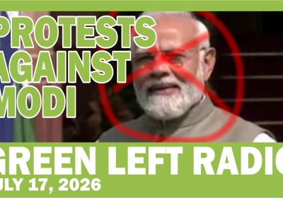 Hindus for human rights on protesting Modi | Green Left Radio