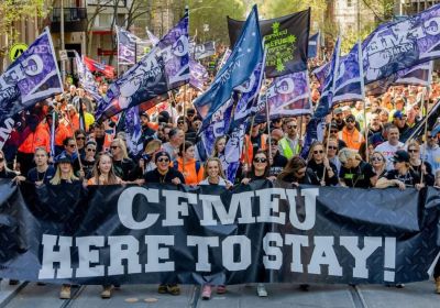 defend the cfmeu