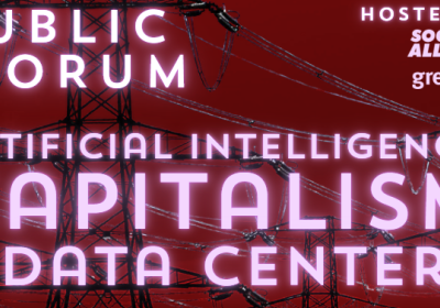 Naarm AI, Capitalism & Data Centers forum