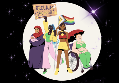 Artwork and image for Reclaim The Night