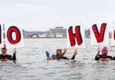 Say NO to HVO protest action