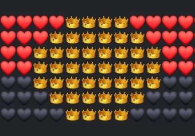 Aboriginal Flag design with emojis