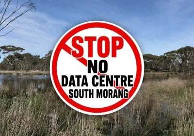 Artwork for Stop the South Morang Data Centres