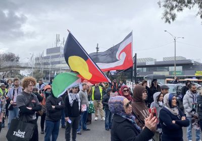 rally against racism