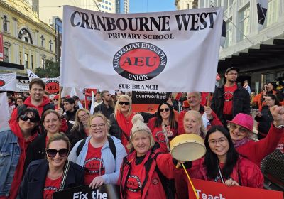 Vic teachers TG