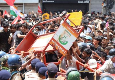indian gen z protesters cockroach movement