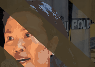 person's face