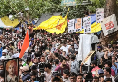 protest encampment