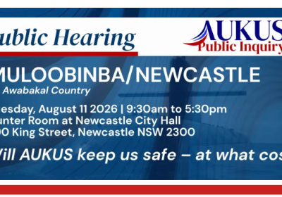 AUKUS Public Hearing